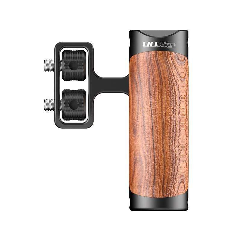 Ulanzi UURig R075 handle-grip, univerzális cage fogantyú, fa és fém