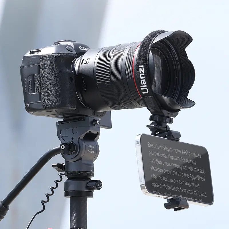 Ulanzi vakupapucs pánt objektívre