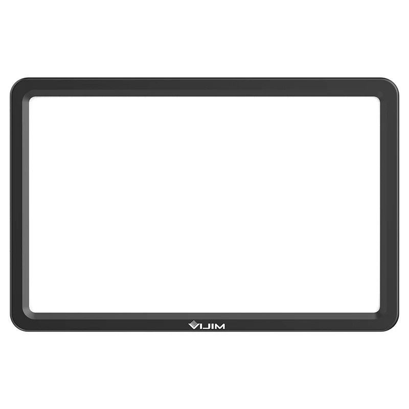 Ulanzi Vijim K20 Led panel, 28cm átmérő, 650 Lumen, 2500k-9000K, asztali álvánnyal, távirányítóval