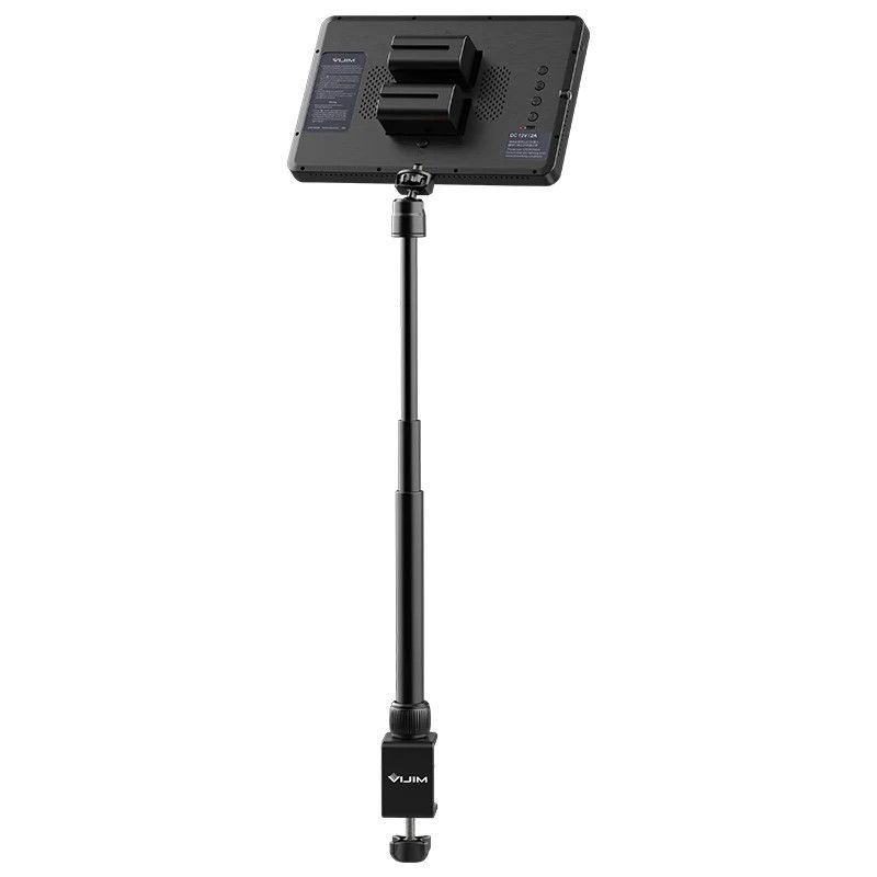 Ulanzi Vijim K22 Edge-Lit Stream led panel, távirányító, asztalra rögzíthető állvány, 2500-9000K