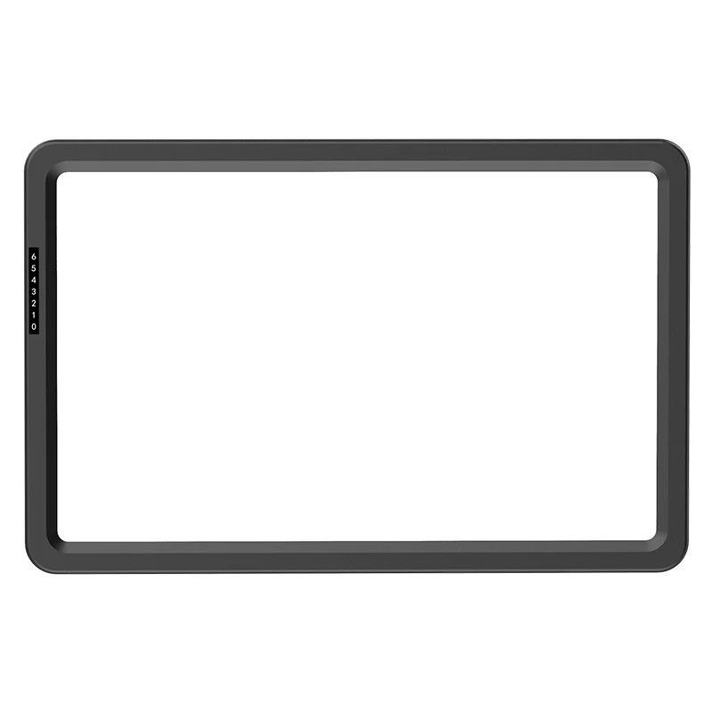 Ulanzi Vijim K22 Edge-Lit Stream led panel, távirányító, asztalra rögzíthető állvány, 2500-9000K