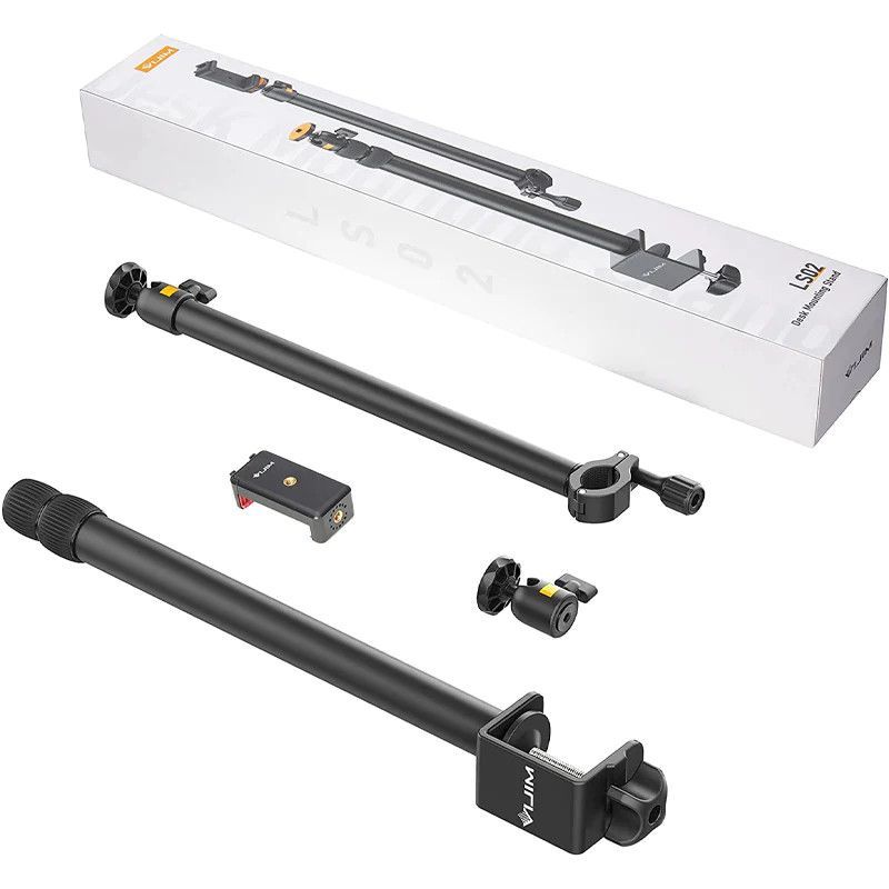 Ulanzi Vijim LS02 multifunkciós, asztalra rögzíthető +1karos állvány rendszer