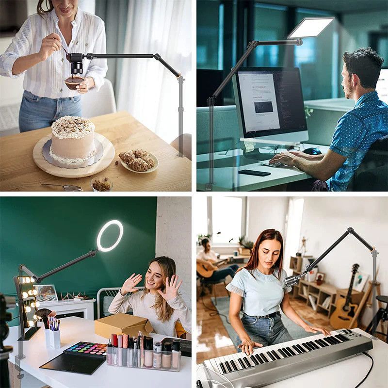 Ulanzi Vijim LS06 multifunkciós, állítható asztali állvány rendszer, 2 részes