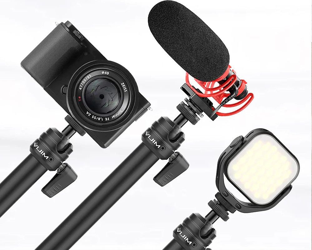 Ulanzi Vijim LS08 multifunkciós, állítható asztali állvány rendszer, 3 részes