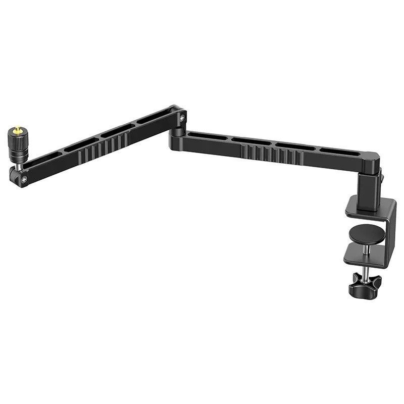 Ulanzi Vijim LS26 multifunkciós, állítható asztali állvány rendszer, alacsony állású mikrofonhoz