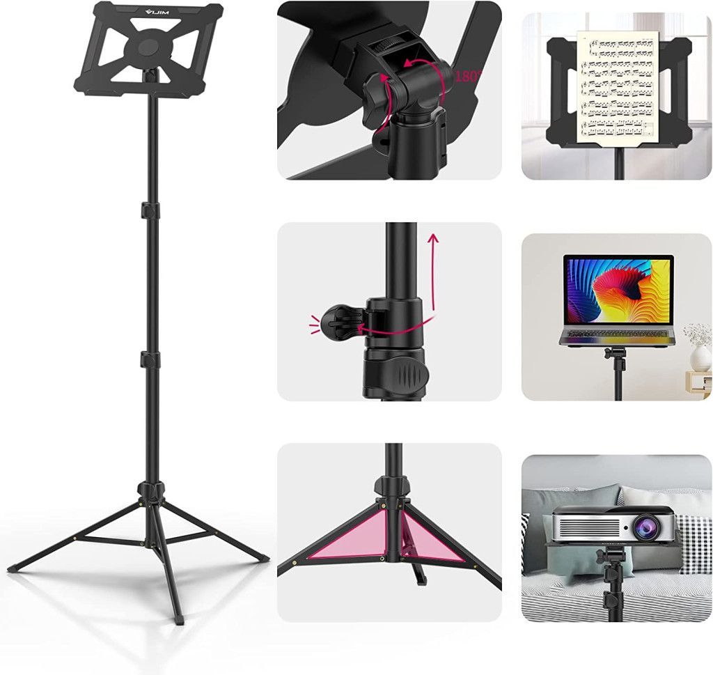 Ulanzi Vijim LT01 tablet-, laptop-, kottatartó állvány