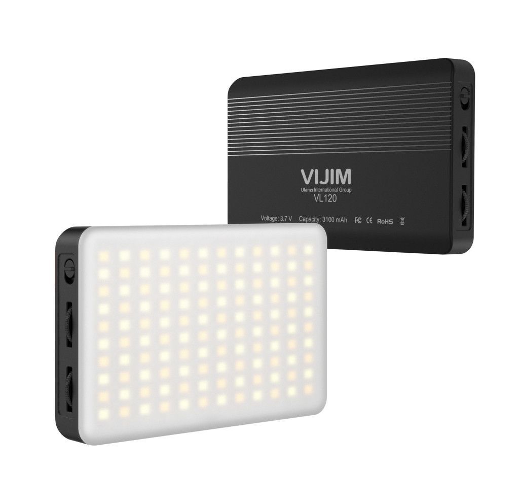 Ulanzi Vijim VL120 LED lámpa