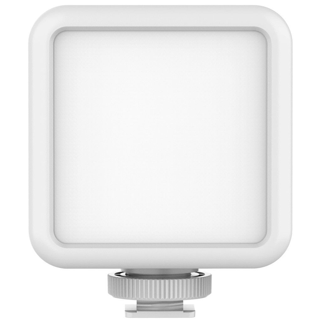 Ulanzi VL49 kis méretű LED lámpa beépített akkumulátorral, fehér