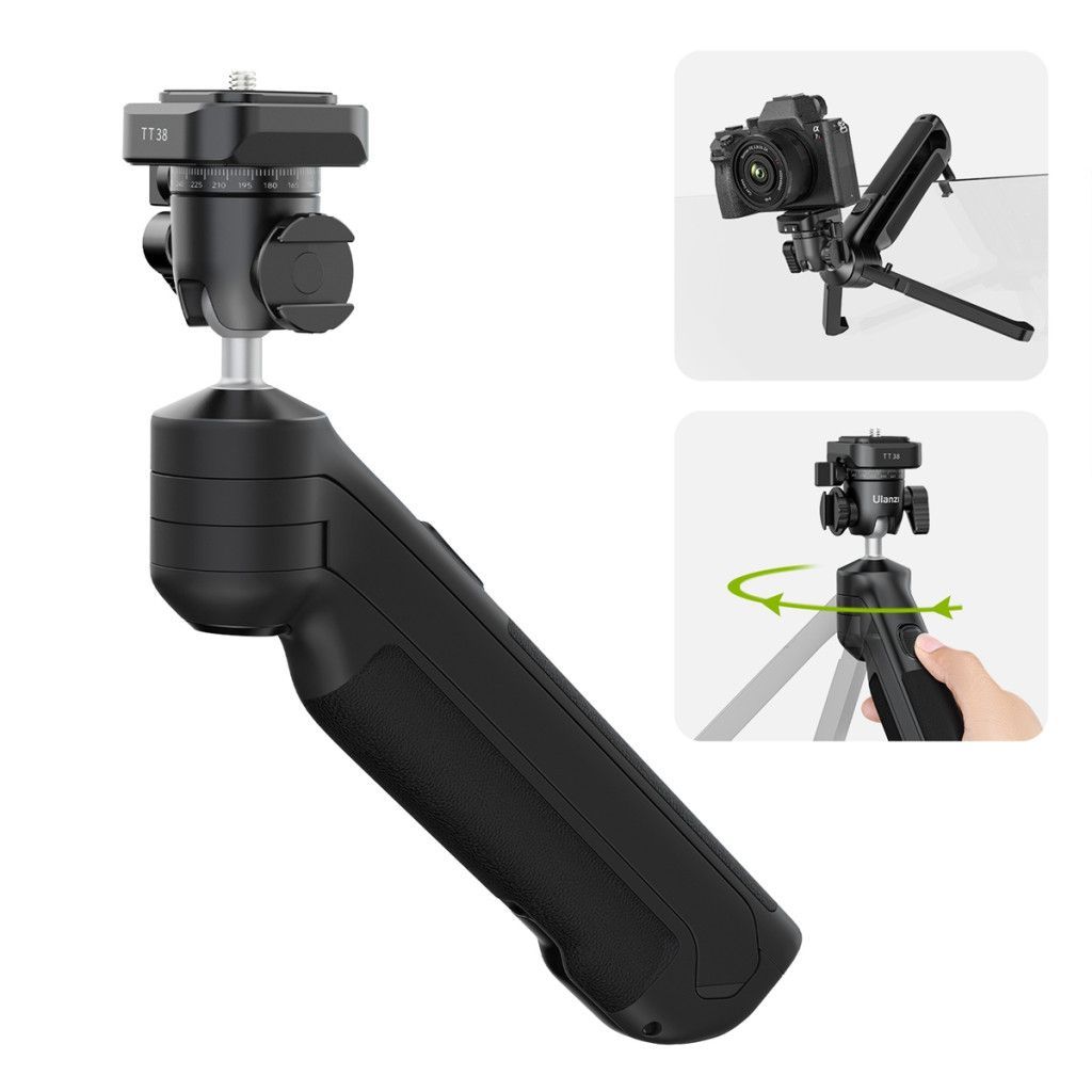 Ulanzi VlogPod TT38 összecsukható, gyors nyitás, multifunkciós állvány Ulanzi VlogPod TT38 összecsukható, gyors nyitás, multifunkciós állvány