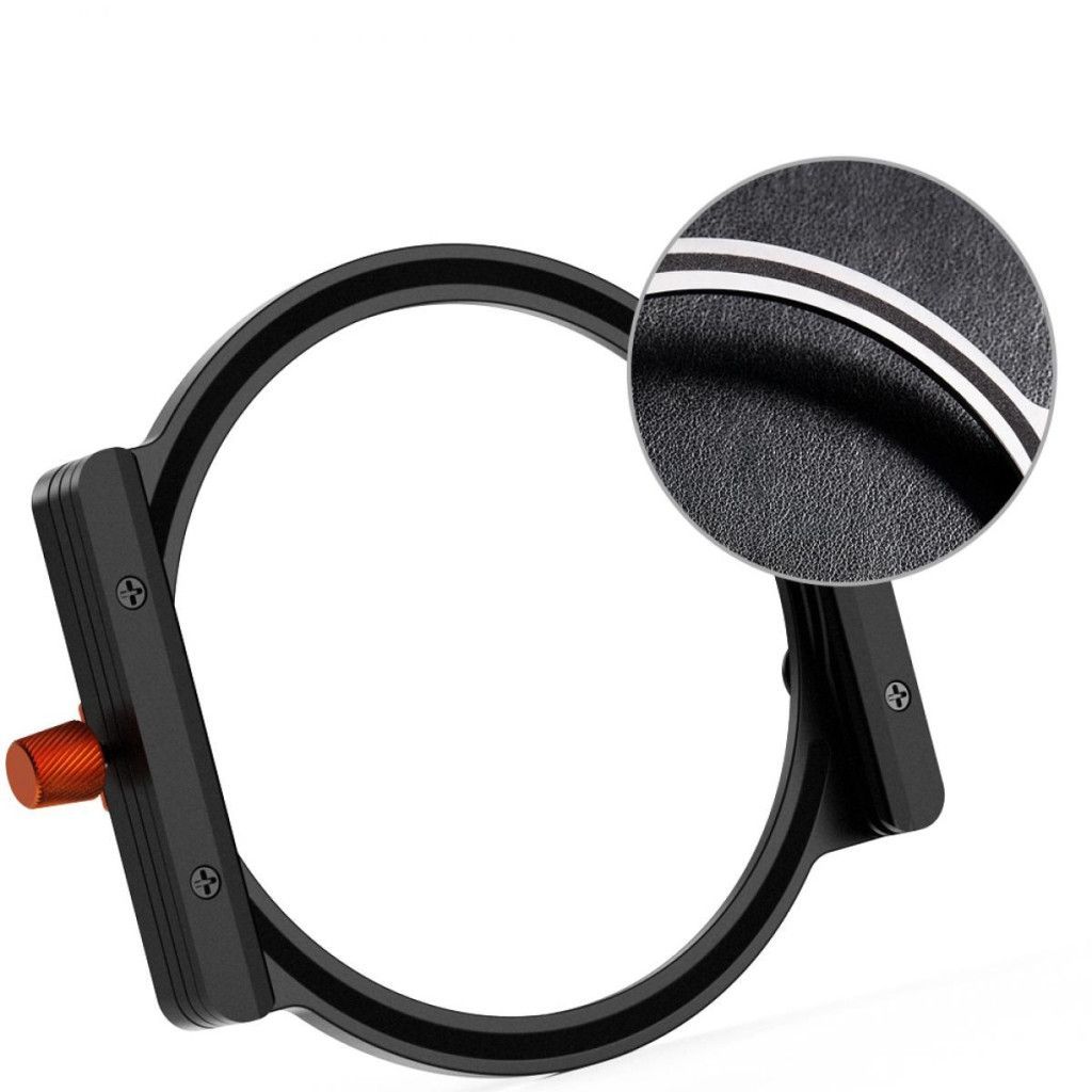 K&F Concept K&F lapszűrőtartó készlet, 100*100 mm-es, négyzet alakú szűrőhöz + 8db szűrő adapter