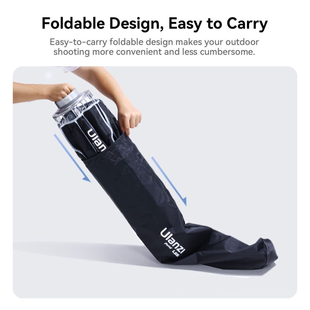 Ulanzi 80cm-es nyitható gömb softbox, lantern, Bowens csatlakozás, hordtáskával Ulanzi 80cm-es nyitható gömb softbox, lantern, Bowens csatlakozás, hordtáskával