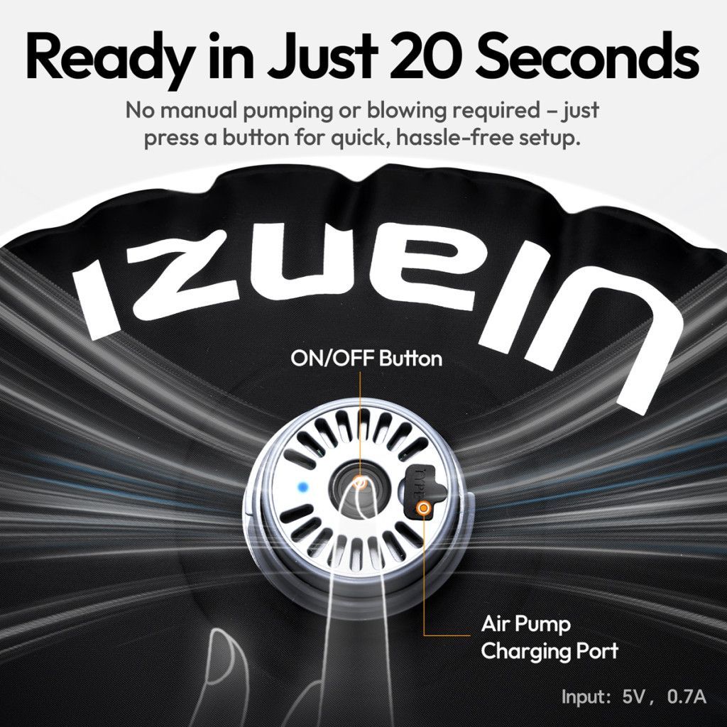 Ulanzi AL120 önfelfújó Led, 120W, 2700-6500K, 10 effekt, 100x27cm, távirányító, APP