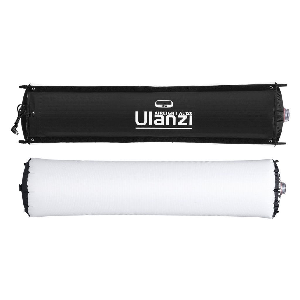 Ulanzi AL120 önfelfújó Led, 120W, 2700-6500K, 10 effekt, 100x27cm, távirányító, APP
