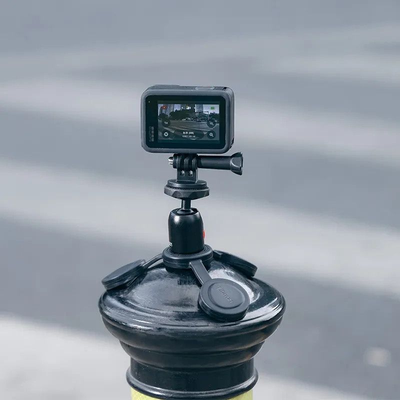 Ulanzi C016GBB1 GO-001 mágneses állvány, gömbfejjel, akció kamera adapterrel