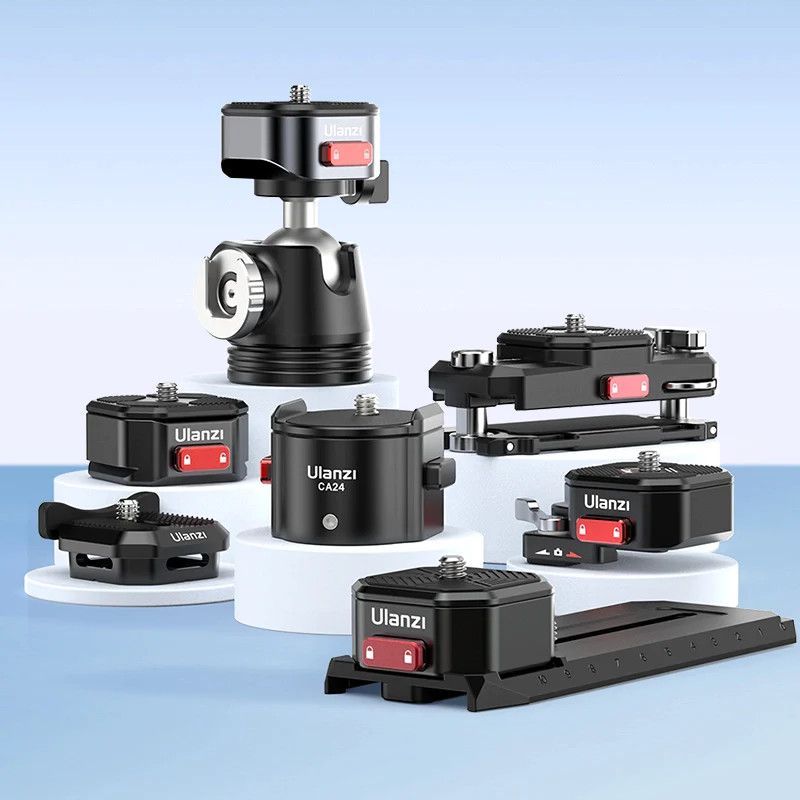 Ulanzi CA24, C044GBB1, állvány gyorscseretalp DJI RS3 mini-hez Ulanzi CA24, C044GBB1, állvány gyorscseretalp DJI RS3 mini-hez