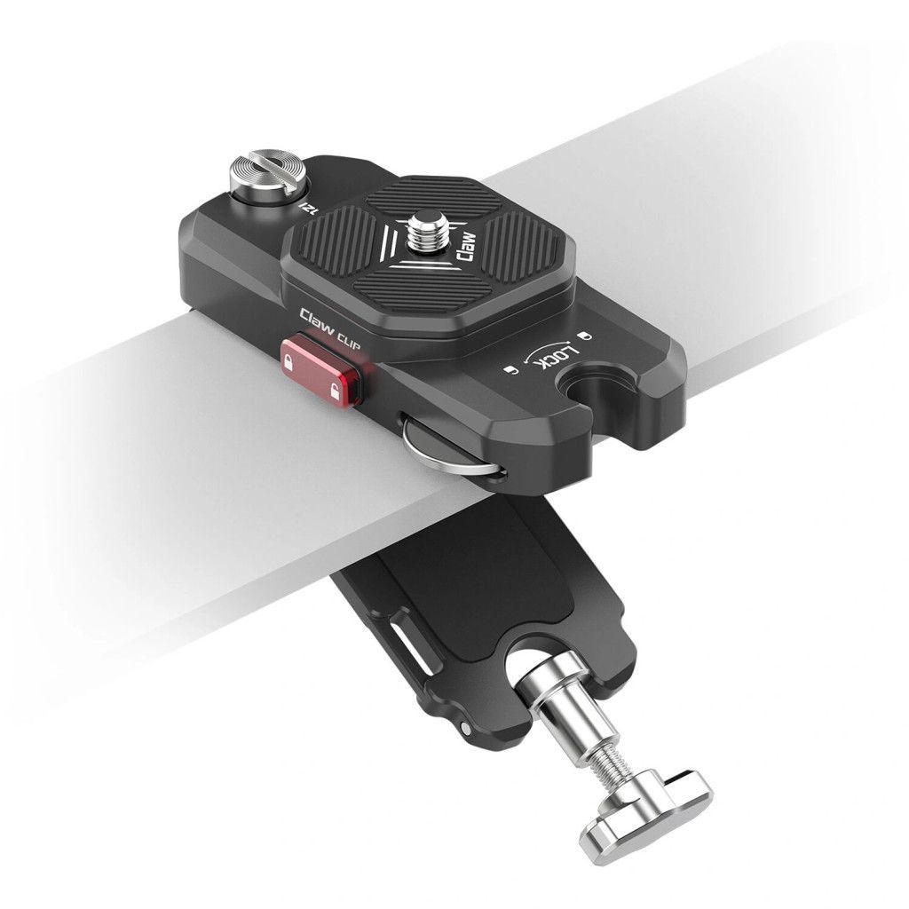 Ulanzi Claw-up gyorscseretalpas fényképezőgép rögzítő rendszer övre és vállpántra Ulanzi Claw-up gyorscseretalpas fényképezőgép rögzítő rendszer övre és vállpántra