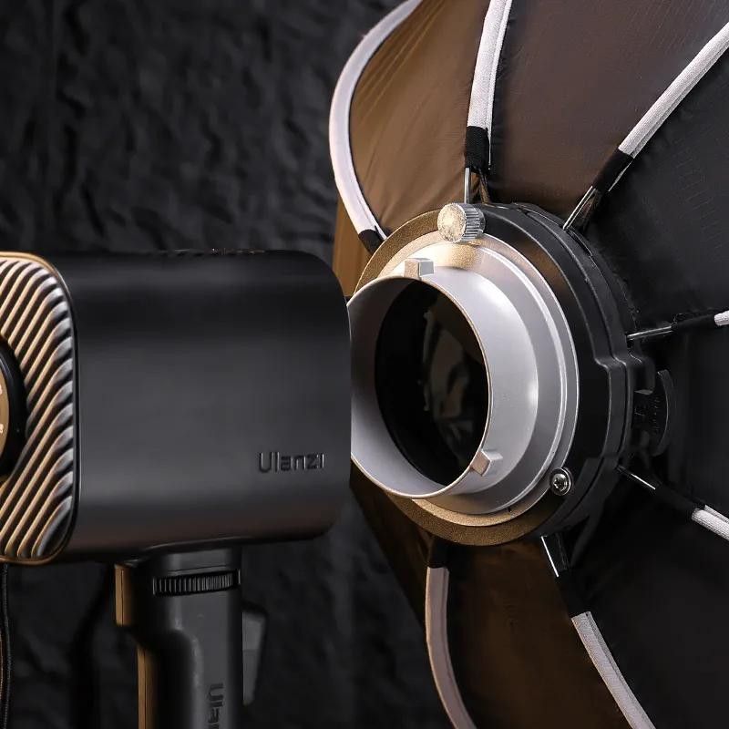 Ulanzi DS60 60cm-es nyitható octobox méhsejtráccsal, Bowens csatlakozás Ulanzi DS60 60cm-es nyitható octobox méhsejtráccsal, Bowens csatlakozás