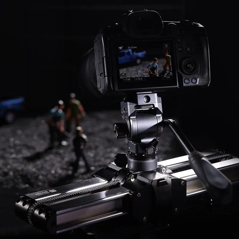 Ulanzi F38 Fluid videó állványfej, Falcam gyorscseretalppal, 3kg teherbírás Ulanzi F38 Fluid videó állványfej, Falcam gyorscseretalppal, 3kg teherbírás