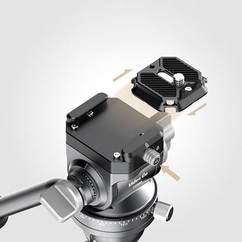 Ulanzi F38 QR system, kamera gyorskioldó rendszer Ulanzi F38 QR system, kamera gyorskioldó rendszer