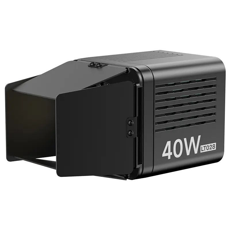 Ulanzi L059GBB1 4 szárnyú fényterelő előtét, mini Bowens csatlakozás, 4-leaf barndoors