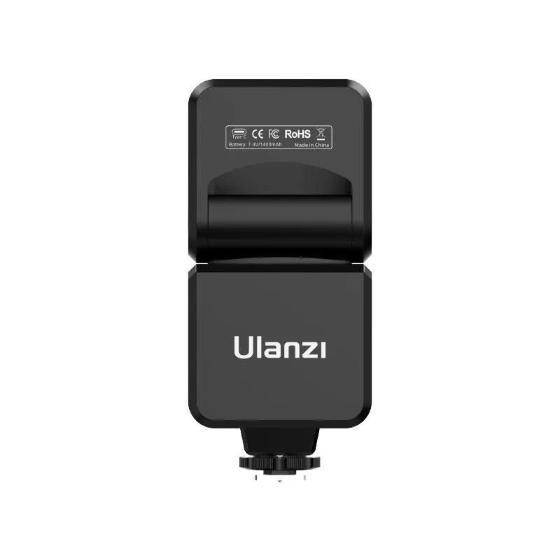 Ulanzi L060GBB1 F32 fényképezőgép vaku, dönthető fej, középpontos érintkezővel, 1400mAh Ulanzi L060GBB1 F32 fényképezőgép vaku, dönthető fej, középpontos érintkezővel, 1400mAh