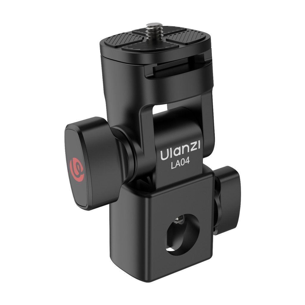 Ulanzi LA04 lámpaállvány vakupapucs és 1/4" adapter