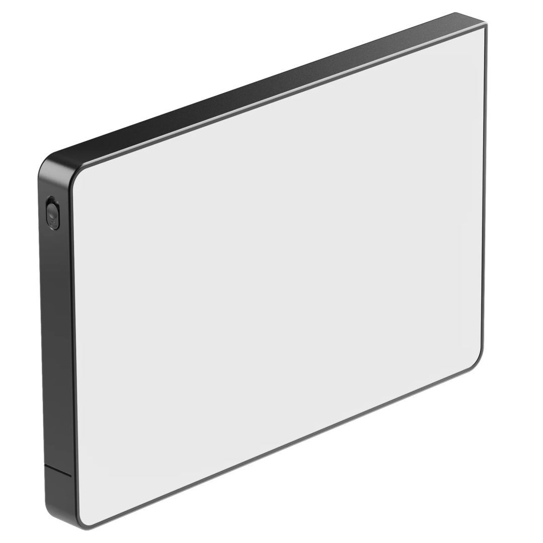 Ulanzi LT003 RGB LED lámpa, 10" átmérő, 2500-9000K, 15W, 20 effekt, 8000mAh