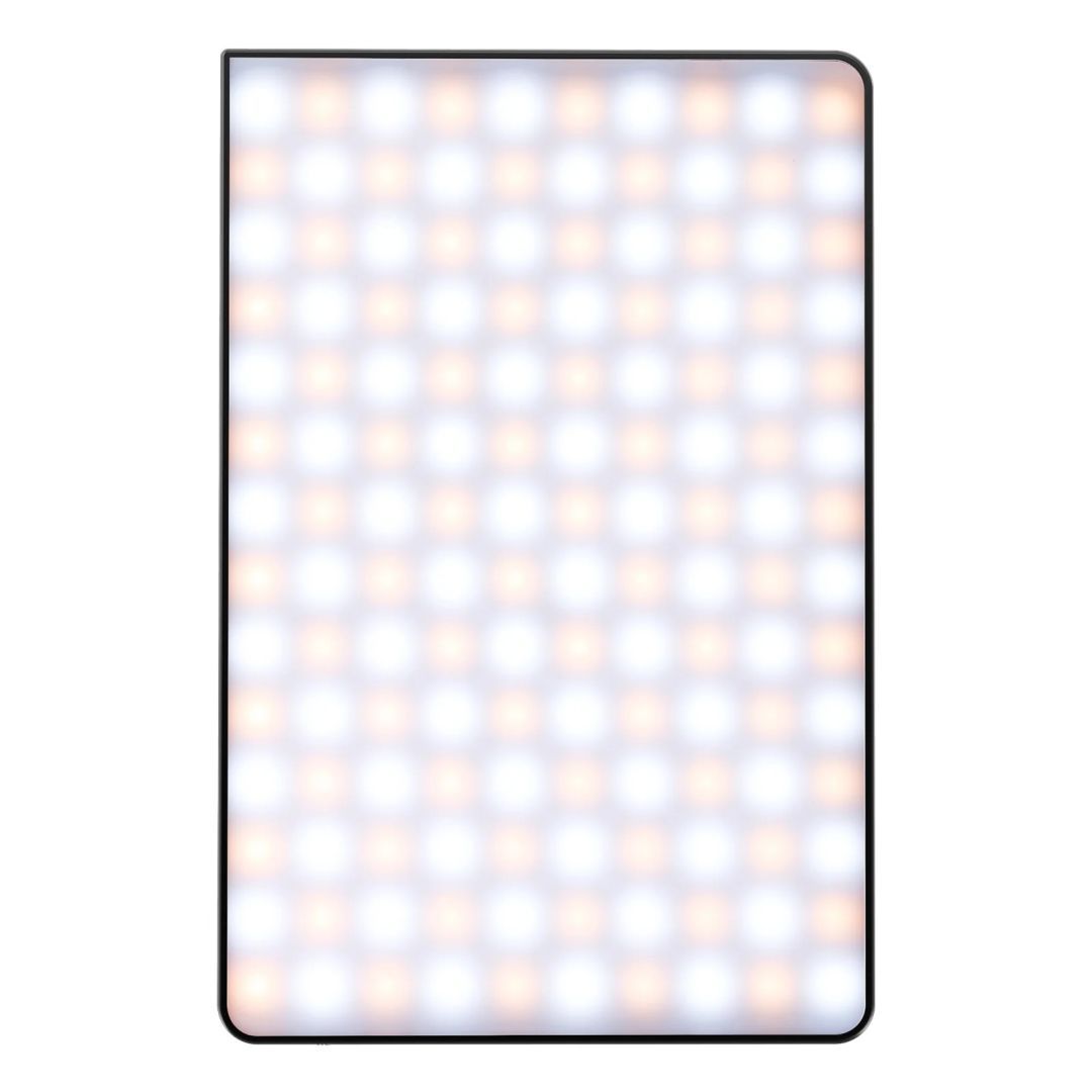 Ulanzi LT003 RGB LED lámpa, 10" átmérő, 2500-9000K, 15W, 20 effekt, 8000mAh