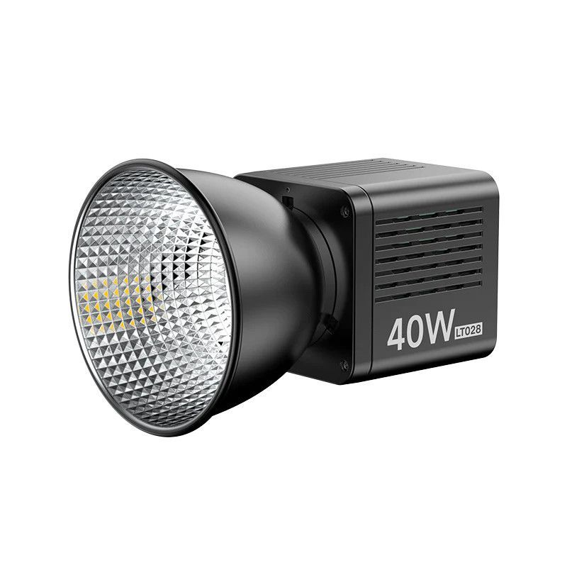 Ulanzi LT028, LS24, 40W RGB COB fotó videó LED lámpa, 2500-6500K, mini Bowens Ulanzi LT028, LS24, 40W RGB COB fotó videó LED lámpa, 2500-6500K, mini Bowens