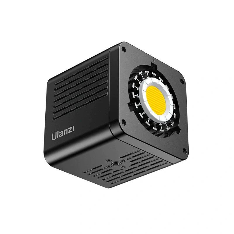 Ulanzi LT028, LS24, 40W RGB COB fotó videó LED lámpa, 2500-6500K, mini Bowens Ulanzi LT028, LS24, 40W RGB COB fotó videó LED lámpa, 2500-6500K, mini Bowens