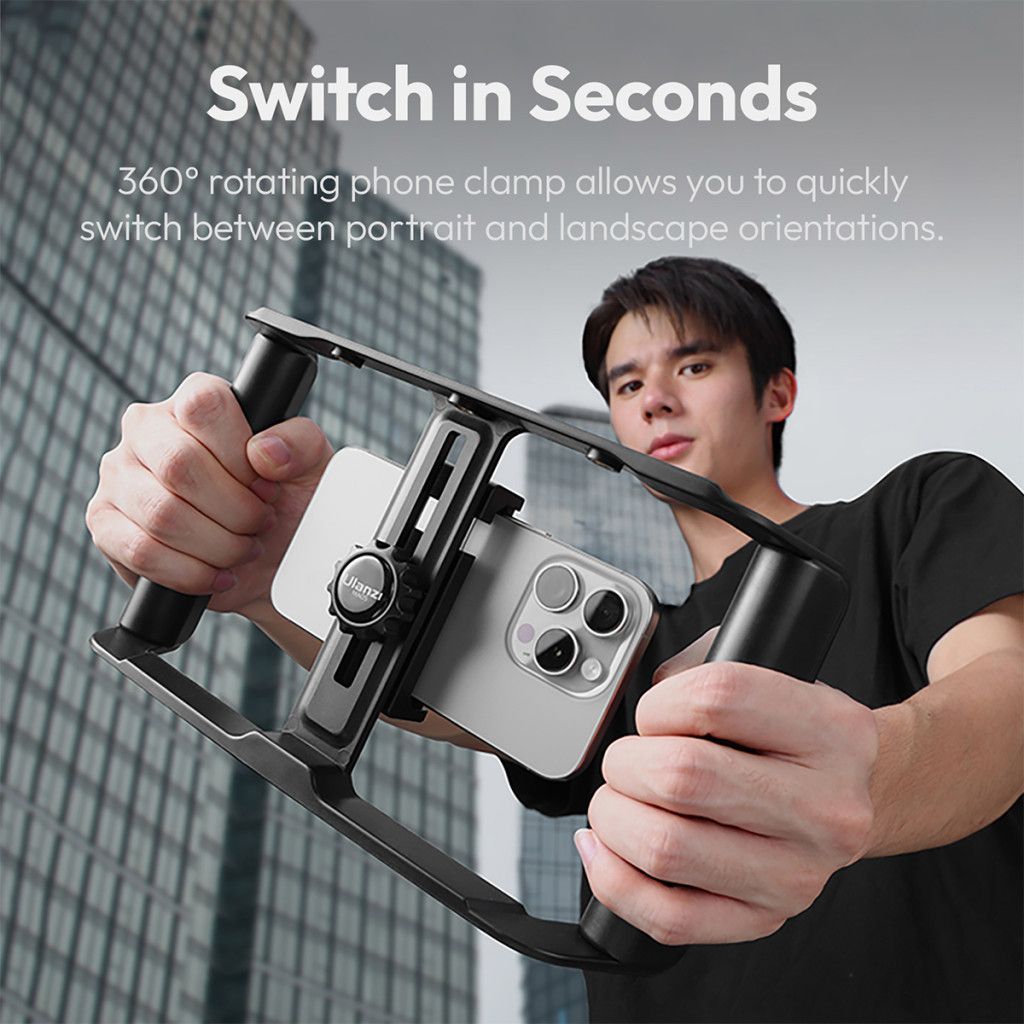 Ulanzi MA05 univerzális telefonkeret rendszer, rig, cage, bluetooth kioldó Ulanzi MA05 univerzális telefonkeret rendszer, rig, cage, bluetooth kioldó