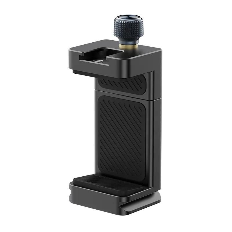 Ulanzi MA33 telefontartó adapter, arca swiss, 1db vakupapucs, 3db 1/4" csatlakozó, fém