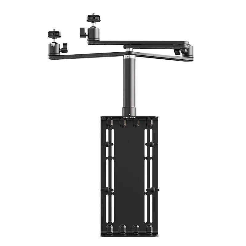 Ulanzi monitor bővítő konzol, VESA 75x75mm, 100x100mm, 3db kar gömbfejjel, 4kg teherbírás