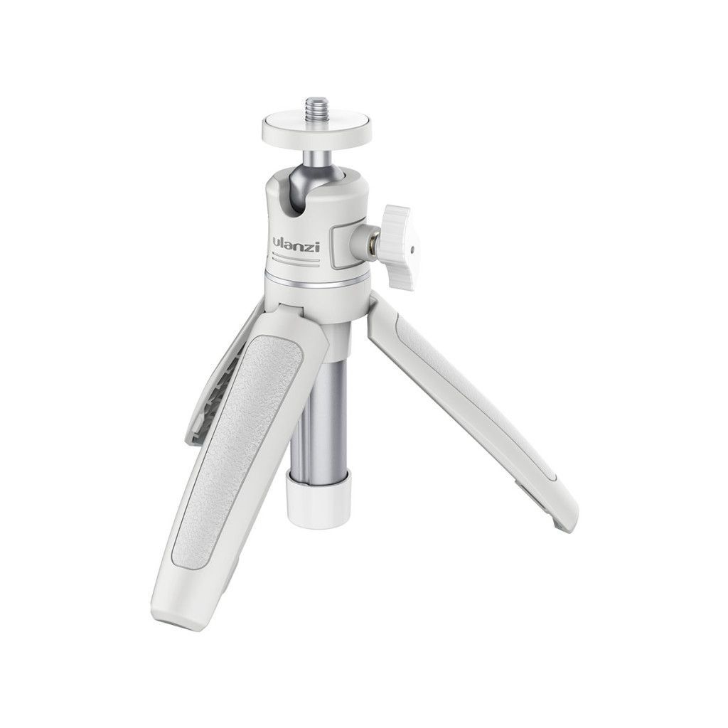 Ulanzi MT-08 teleszkópos mini állvány, gömbfejjel, fehér Ulanzi MT-08 teleszkópos mini állvány, gömbfejjel, fehér