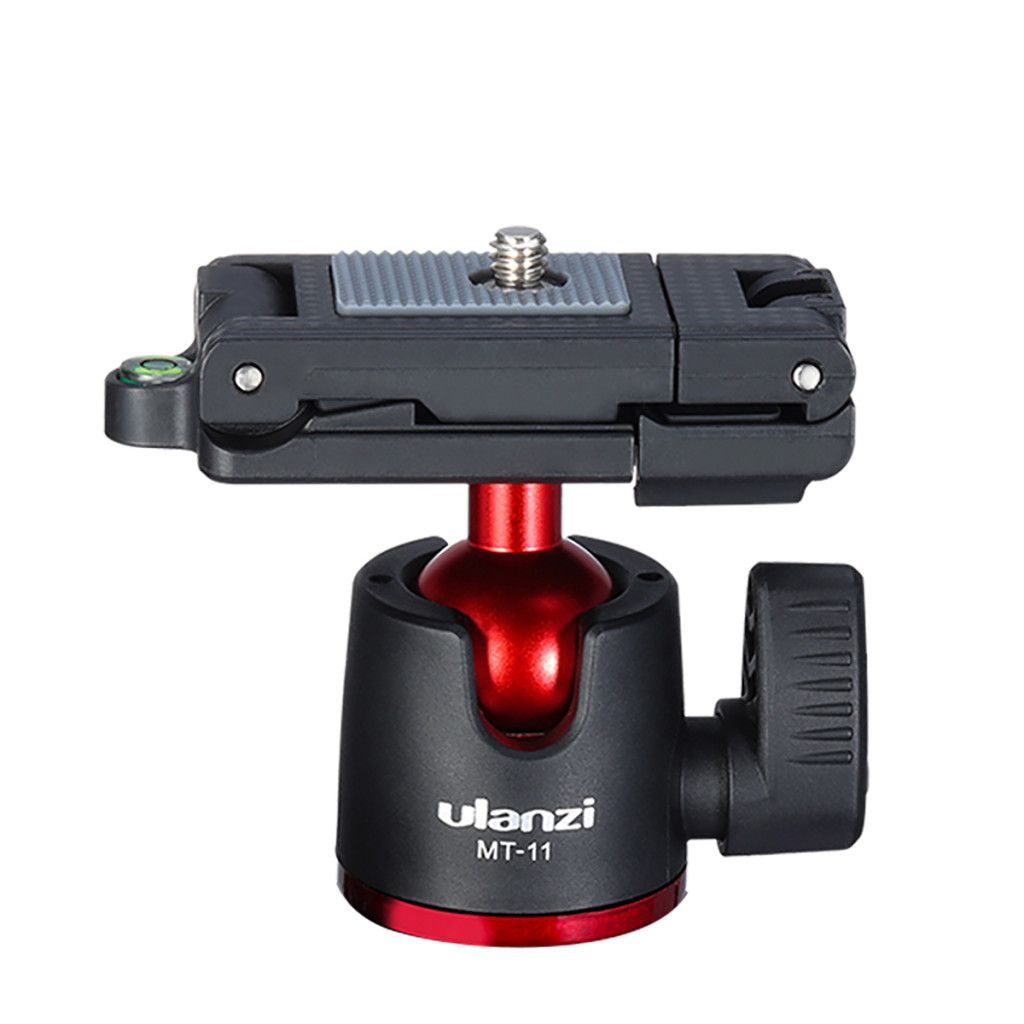 Ulanzi Octopus MT-11 hajlítható lábú pro fotó állvány gömbfejjel, telefontartó adapterrel