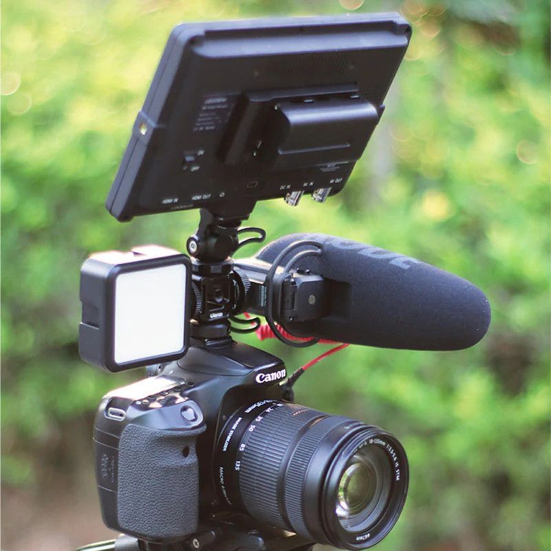 Ulanzi PT-12 tripla vakupapucs adapter, 1/4" bővítési lehetőség