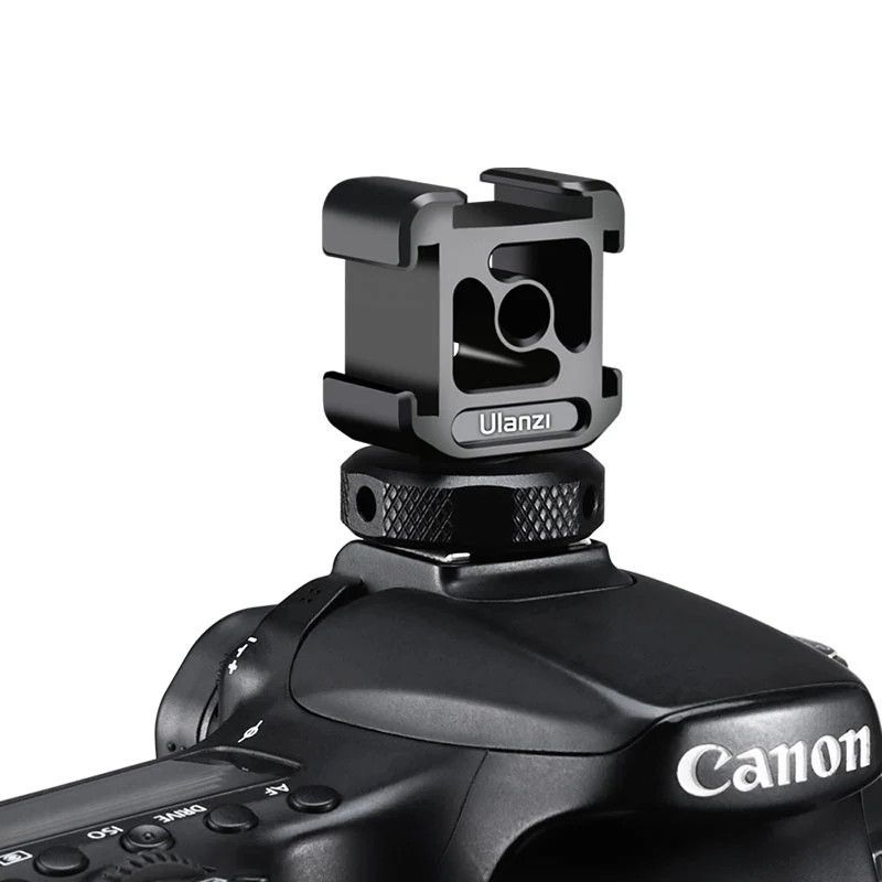 Ulanzi PT-12 tripla vakupapucs adapter, 1/4" bővítési lehetőség