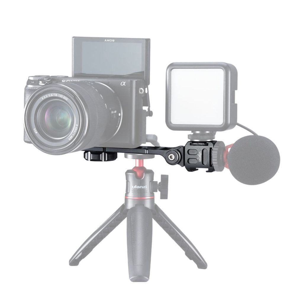 Ulanzi PT-13, tripla vakupapucs adapter, 1/4" menettel, alumínium Ulanzi PT-13, tripla vakupapucs adapter, 1/4" menettel, alumínium