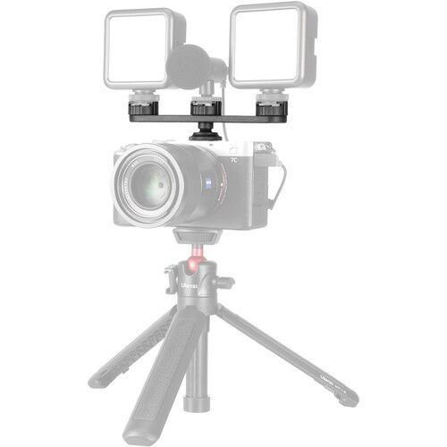 Ulanzi PT-23 vakupapucs bővítőkonzol, 3db vakupapucs