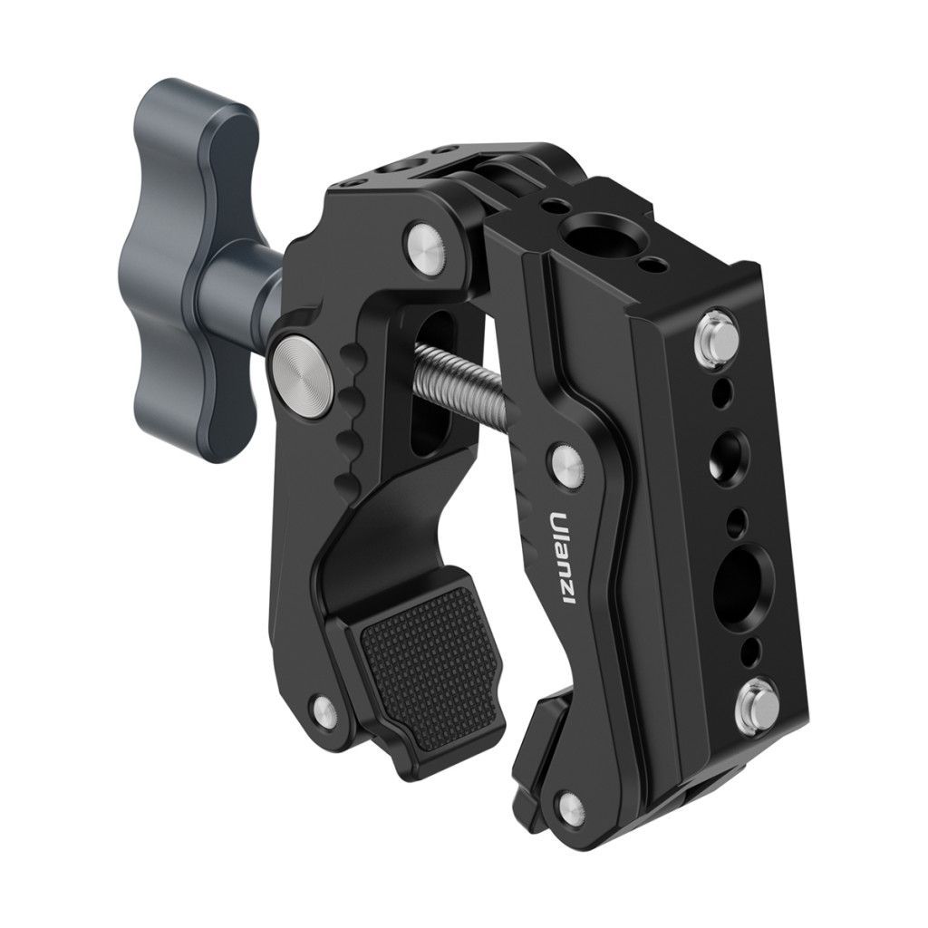 Ulanzi R011a super clamp, satu, rögzítőbilincs, HD01 10"-os magic arm Ulanzi R011a super clamp, satu, rögzítőbilincs, HD01 10"-os magic arm