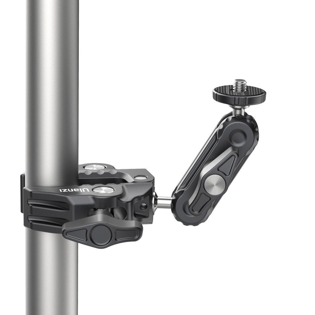 Ulanzi R094 KAMERA SZUPER-BILINCS RÖGZÍTŐ - többfunkciós satu - 1/4" 3/8" Ulanzi R094 KAMERA SZUPER-BILINCS RÖGZÍTŐ - többfunkciós satu - 1/4" 3/8"