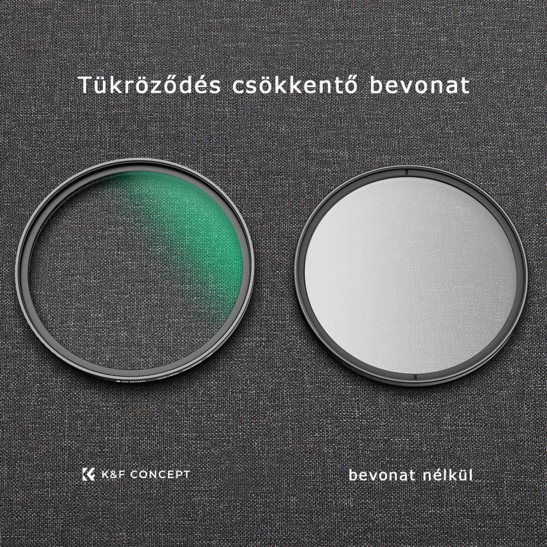 K&F Concept C Series White Mist Cinematic Effect szűrő, 82mm