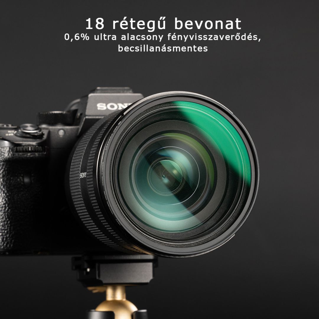 K&F Concept C Series White Mist Cinematic Effect szűrő, 82mm