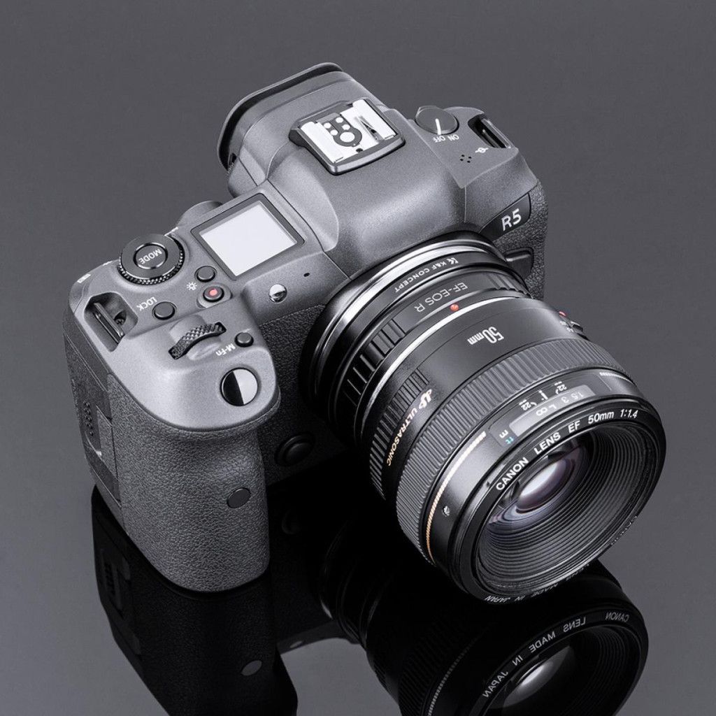 K&F Concept Canon EF bajonett adapter Canon EOS R vázakra