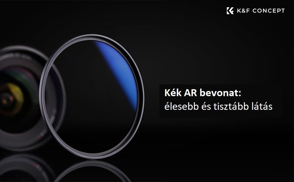 K&F Concept Classic Series multicoated UV szűrő, 49 mm