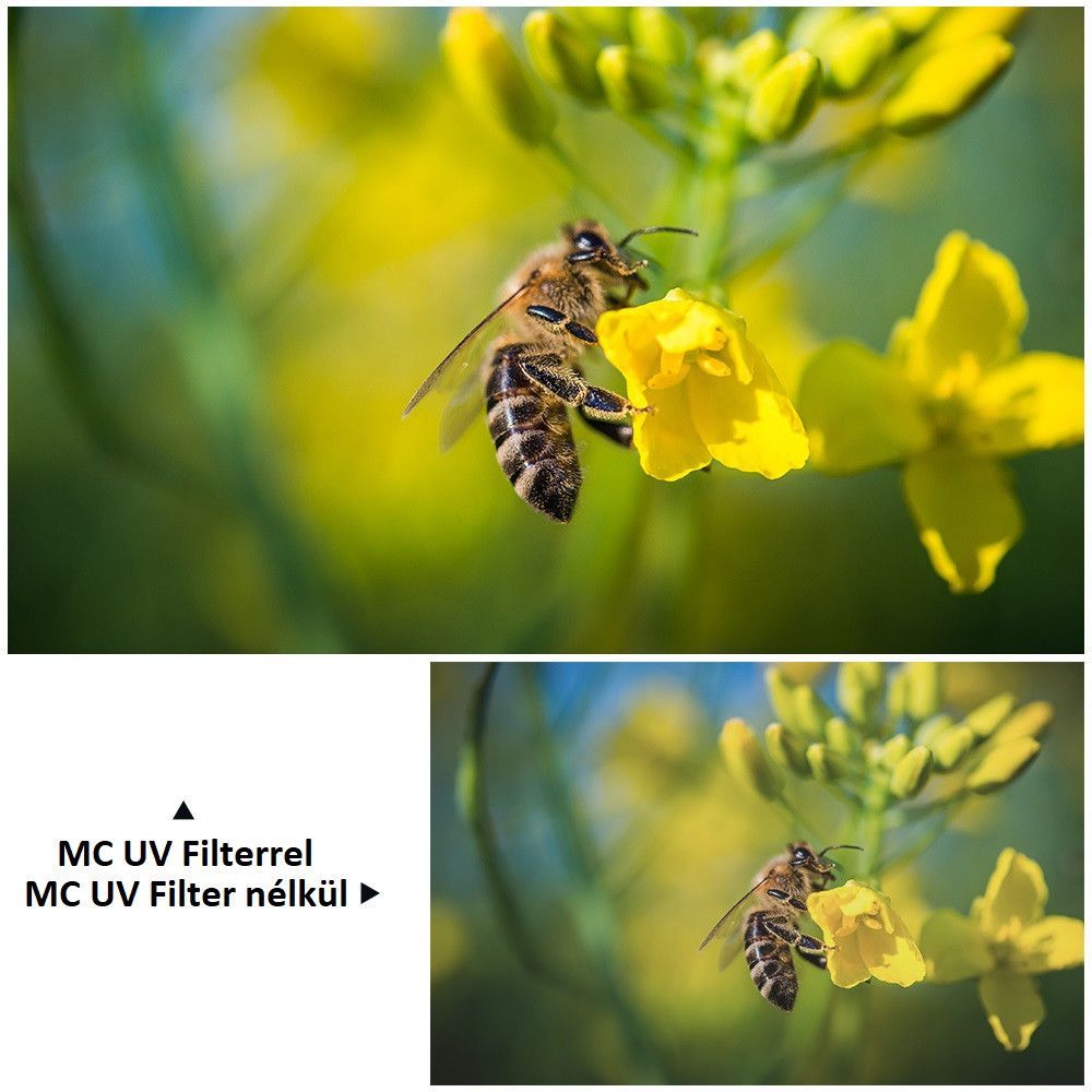 K&F Concept Classic Series multicoated UV szűrő, 52 mm