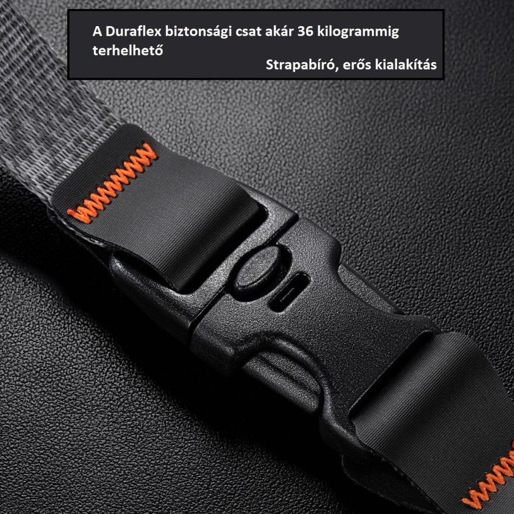 K&F Concept fényképezőgép csuklópánt gyors kioldással, barna-szürke