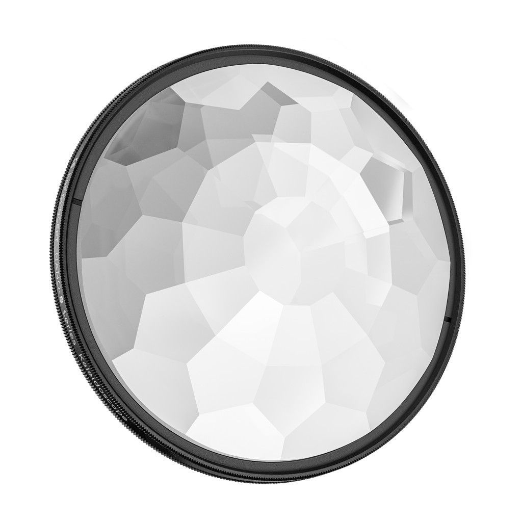 K&F Concept Nano-B Series kaleidoszkóp, effekt szűrő, 67mm