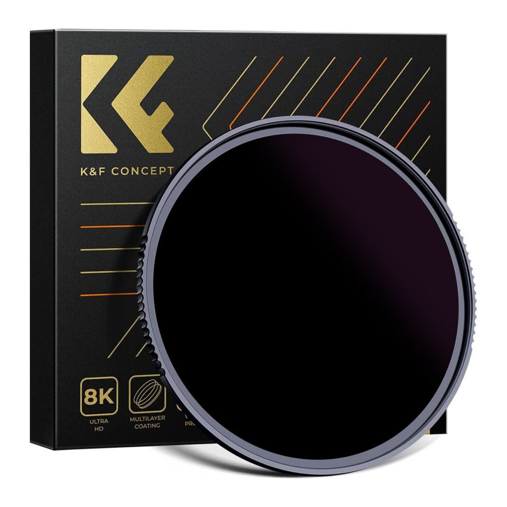 K&F Concept NANO-X ND100000 szűrő, napszűrő, vízlepergető, karcálló, 82mm