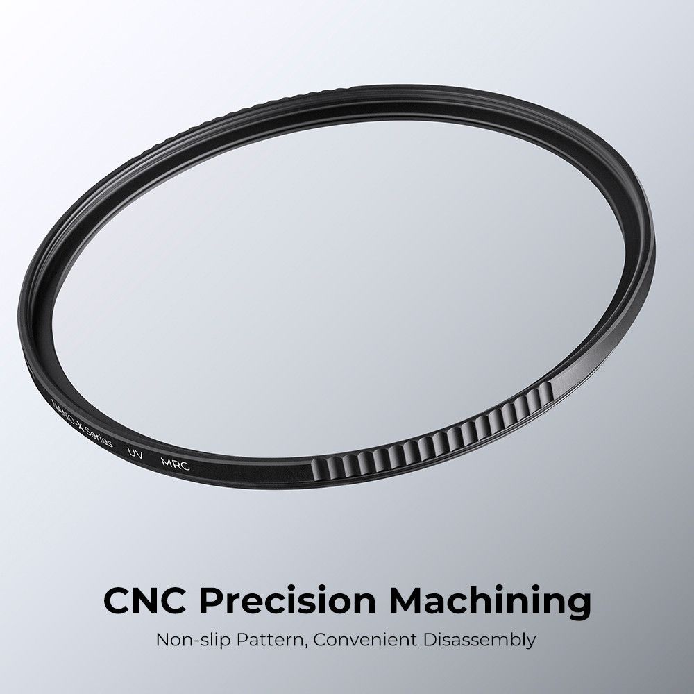 K&F Concept NANO-X series, B270, HD, MCUV szűrő, vízlepergető, karcálló, 112mm K&F Concept NANO-X series, B270, HD, MCUV szűrő, vízlepergető, karcálló, 112mm
